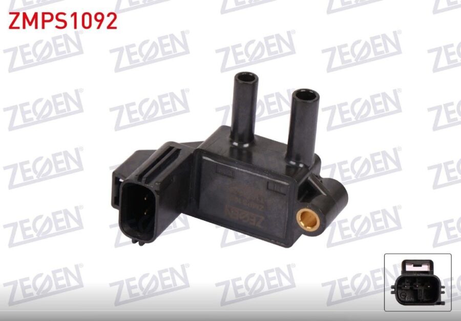 ZMPS1092;MAP SENSORU FORD FOCUS II 1.6 TDCI 2005-2012 / C-MA